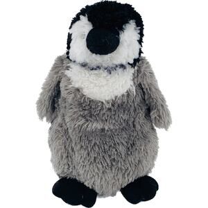 Wildlife Artist Plush Penguin Black White Gray Medium 12" 2012 Age 3+ Polyester